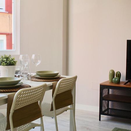 Moderno Apartamento En El Centro De Coruna Lägenhet A Coruña Exteriör bild