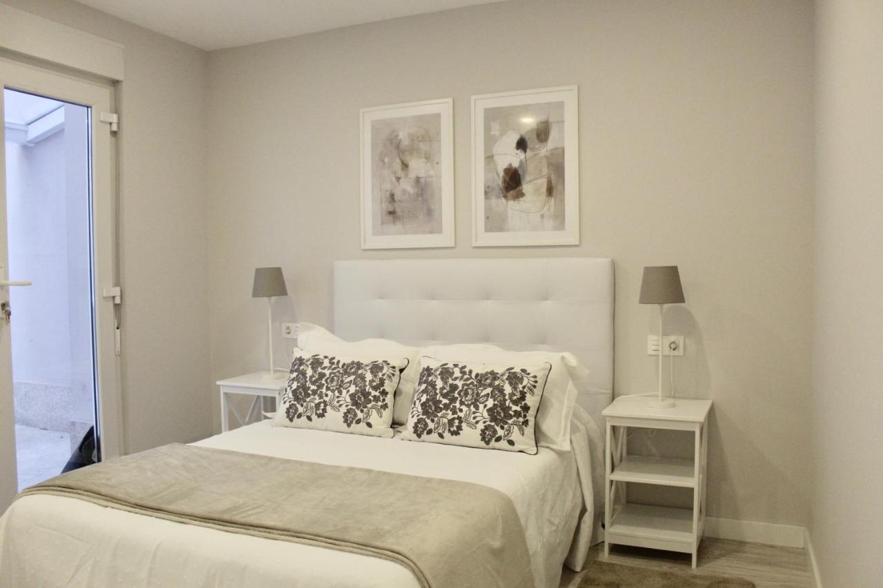 Moderno Apartamento En El Centro De Coruna Lägenhet A Coruña Exteriör bild