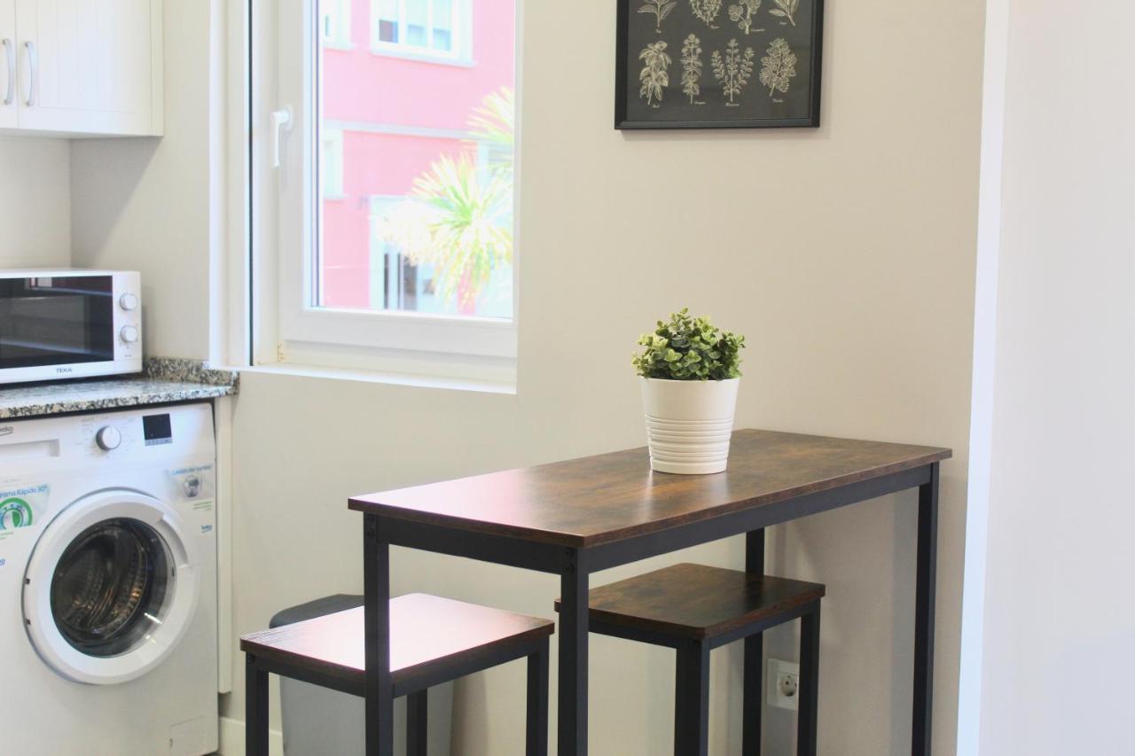 Moderno Apartamento En El Centro De Coruna Lägenhet A Coruña Exteriör bild
