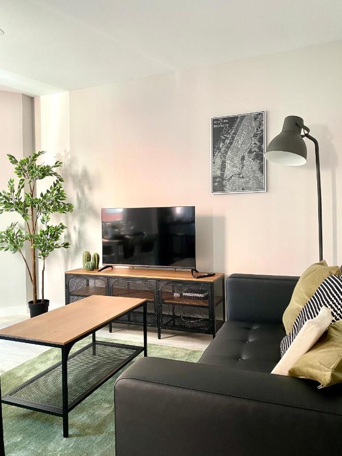 Moderno Apartamento En El Centro De Coruna Lägenhet A Coruña Exteriör bild
